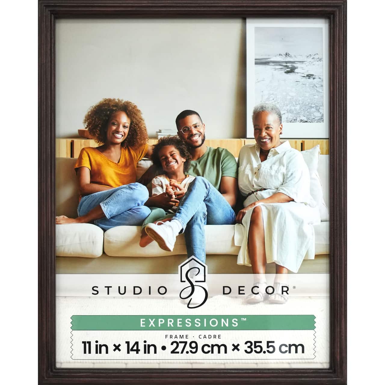 Expressions™ Narrow Wood Frame by Studio Décor®